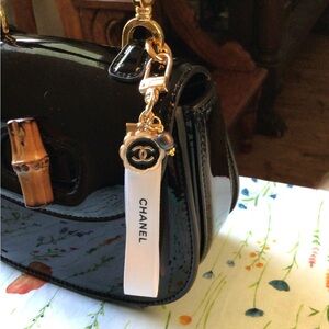 CC Black and Gold Charm